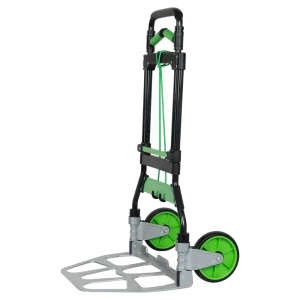 Тележка складная телескопическая ручка грузоподъемность 100 кг