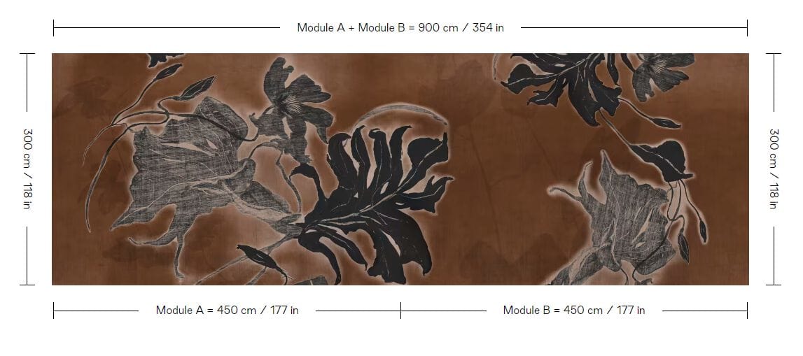 Обои с цветочными мотивами GLAMORA Creative Collection Chapter XIV ARCH-00072087 - Вид №5