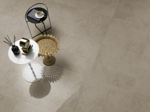 Пол из керамогранита с мраморным эффектом