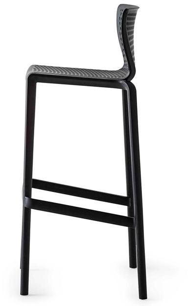 GABER Табурет из технополимера с подставкой для ног Spyker sun-id-1386602 - Вид №3