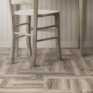 Пробка CorkStyle Time Parquet Mist (Гладкая) 620х450 мм.
