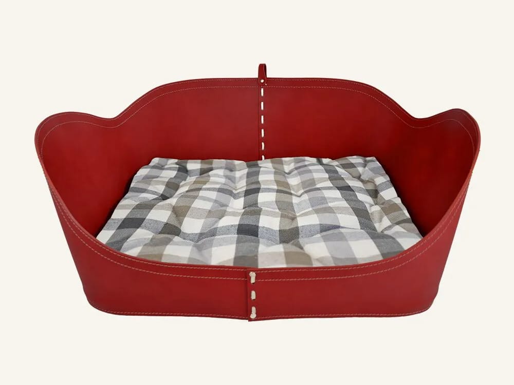 Собачья будка из регенерированной кожи LIMAC design FIRESTYLE NUVOLA ARCH-00091592 - Вид №10