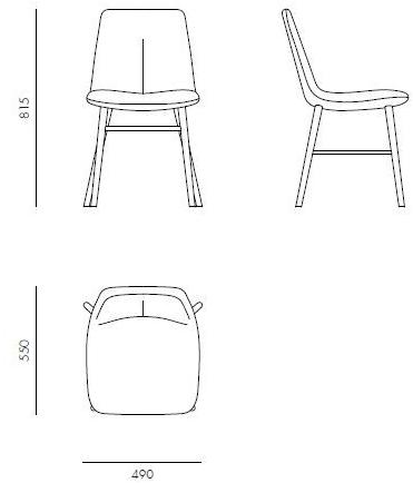 Novamobili Мягкое кресло со съемным чехлом Details sun-id-1430490 - Вид №3