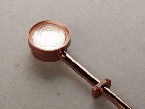 Алюминиевый настенный светильник с порошковым покрытием