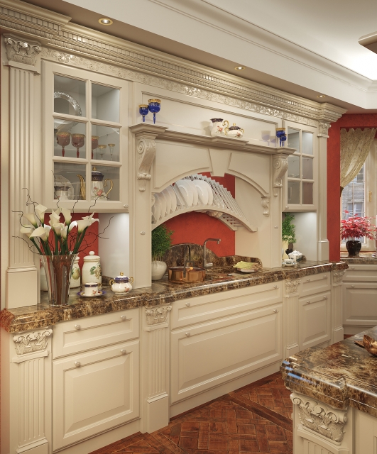 Osterley1 Tifernoit Кухня Osterley Tortora Cucina - Вид №5