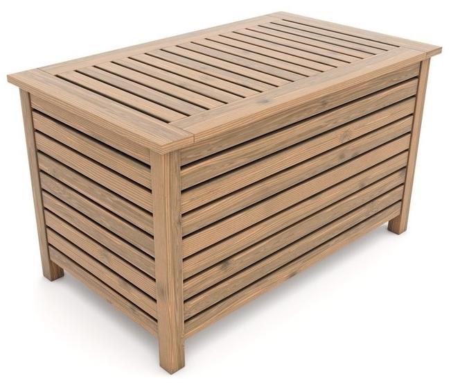 Zuri Design Низкий стол из ели с контейнерным отсеком Andromeda G-01-ta2 / g-01-ta1 - Вид №1