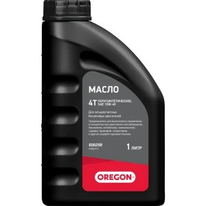 Масло моторное 4Т Oregon 60825R SAE-30 полусинтетическое 1 л