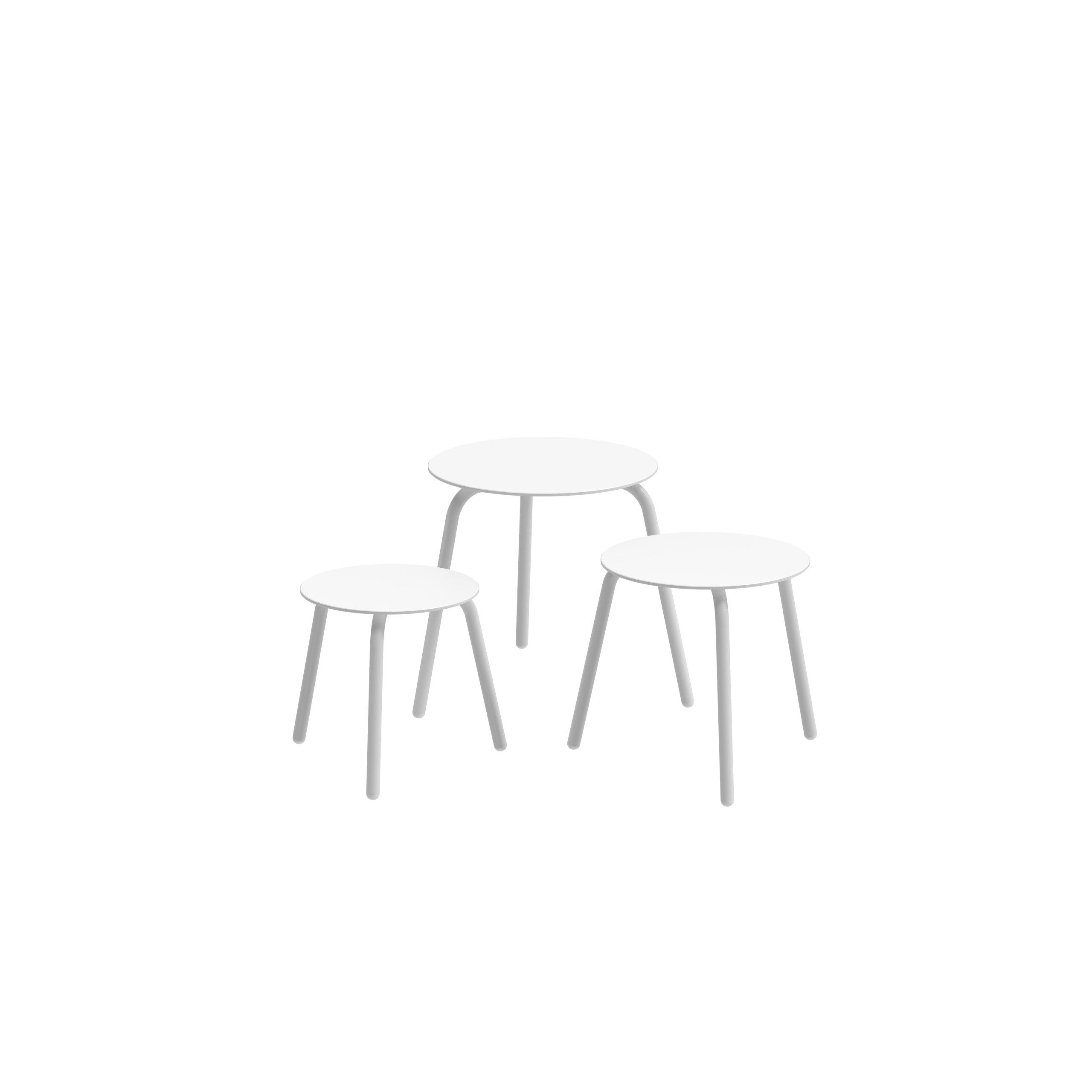 Алюминиевый круглый садовый столик Royal Botania ARCH-00095883 - Вид №3