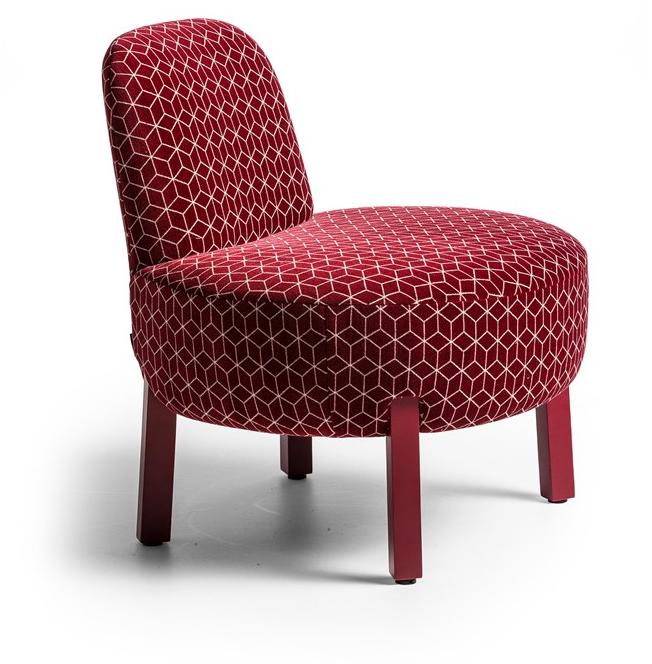 Moroso Кресло с тканевой обивкой Sushi edition sun-id-1401191 - Вид №4