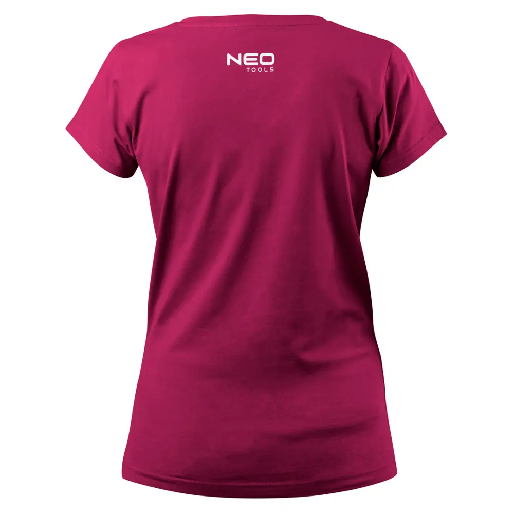 Футболка женская Neo Tools Woman line бордовая размер S рост 168 83304165 STLM-2126541  - Вид №2