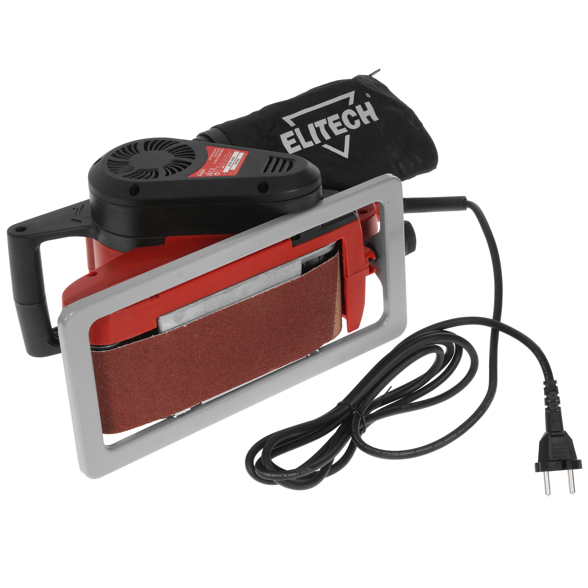 Ленточная шлифмашина Elitech МШЛ 900Э 4775702 STDN-0054539 - Вид №5