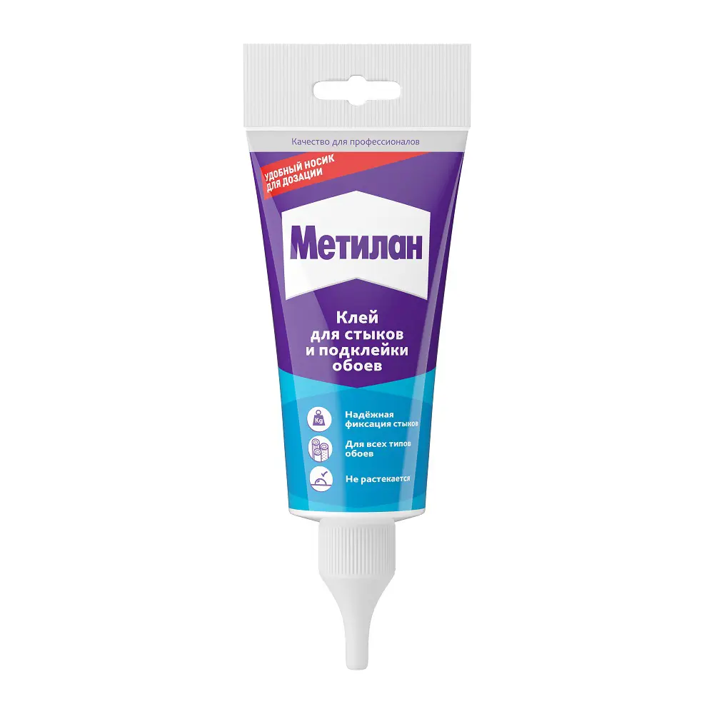 Клей Metylan для идеальной фиксации стыков обоев 75 г 89392553 МЕТИЛАН STLM-1566792