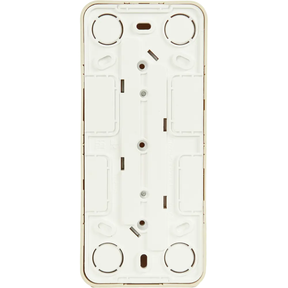 Розетка тройная накладная Schneider Electric Blanca без заземления цвет бежевый 86720974 STLM-2196741 SYSTEME ELECTRIC - Вид №3