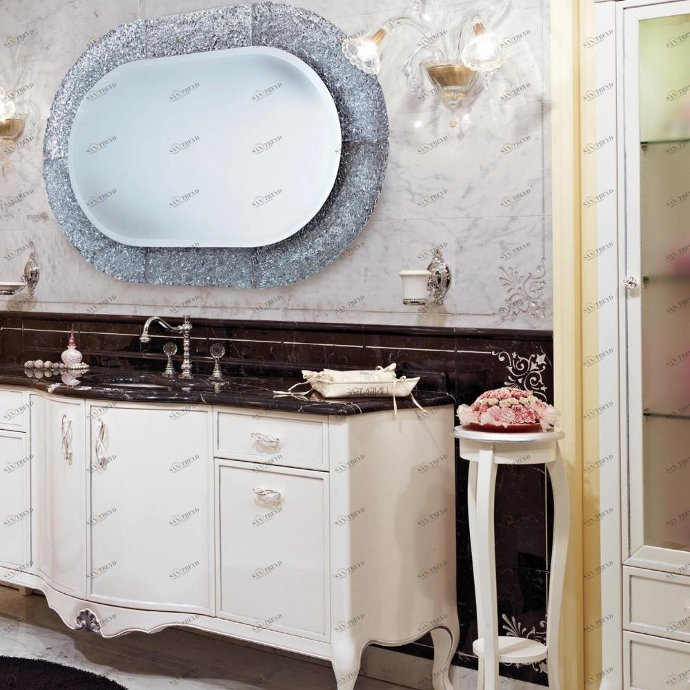 Комплект мебели для ванной 13/A0 LINEATRE Gold Componibile 13A0