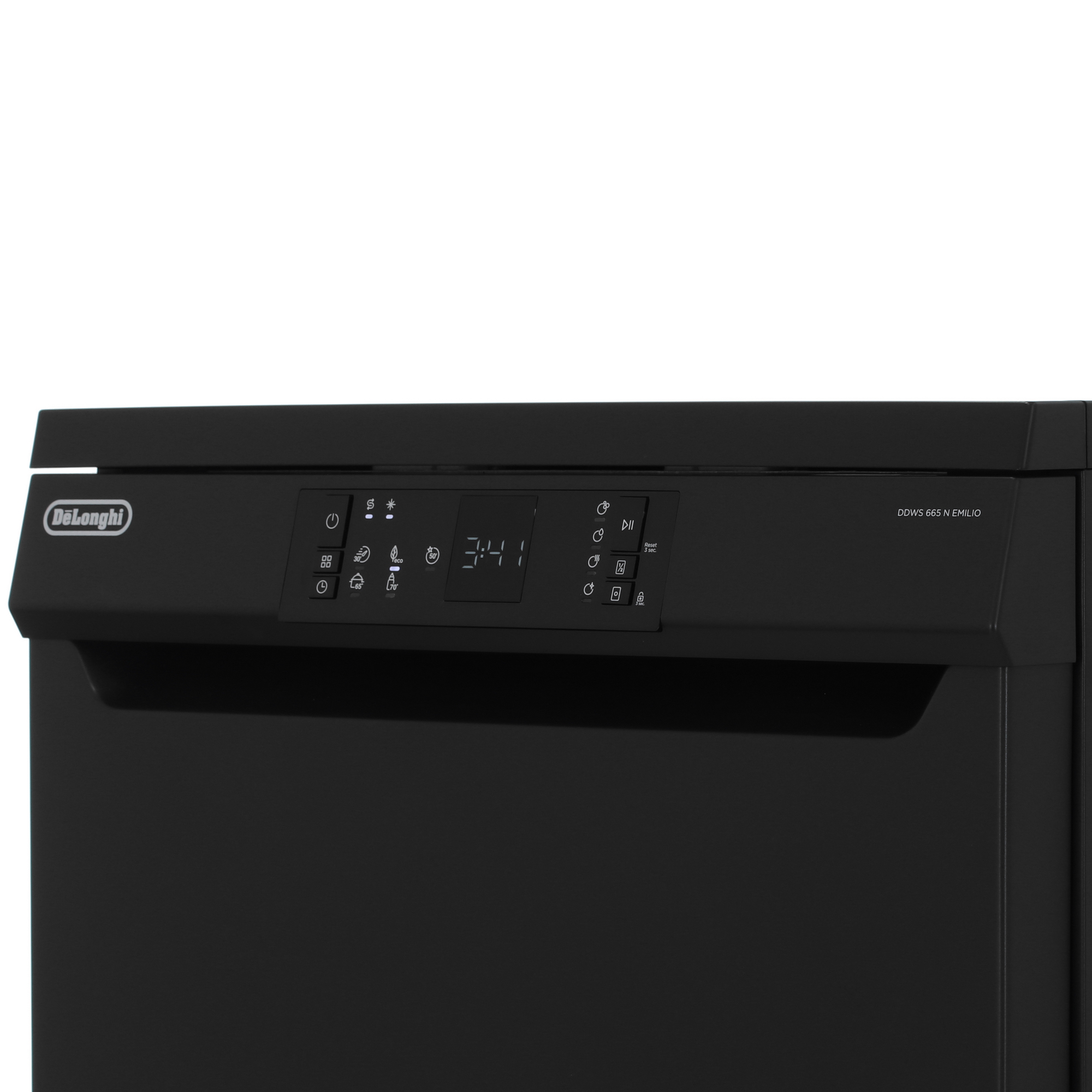 5479357 Посудомоечная машина DeLonghi DDWS 665 N EMILIO черный STDN-0034955 - Вид №4
