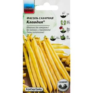 Семена овощей фасоль сахарная Клавдия 89347903 STLM-2067631