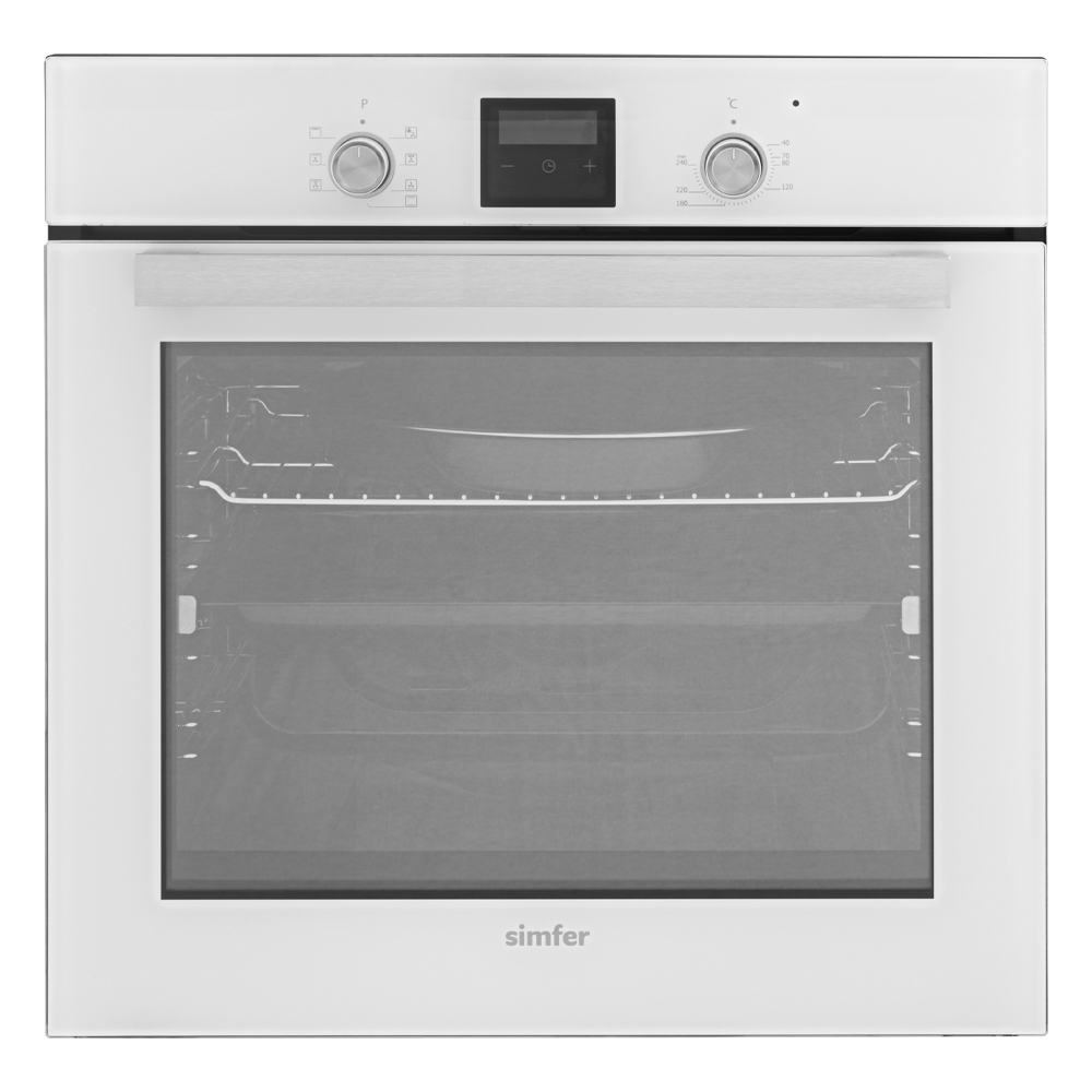 5346995 Электрический духовой шкаф Simfer B6EC58016 белый STDN-0135476