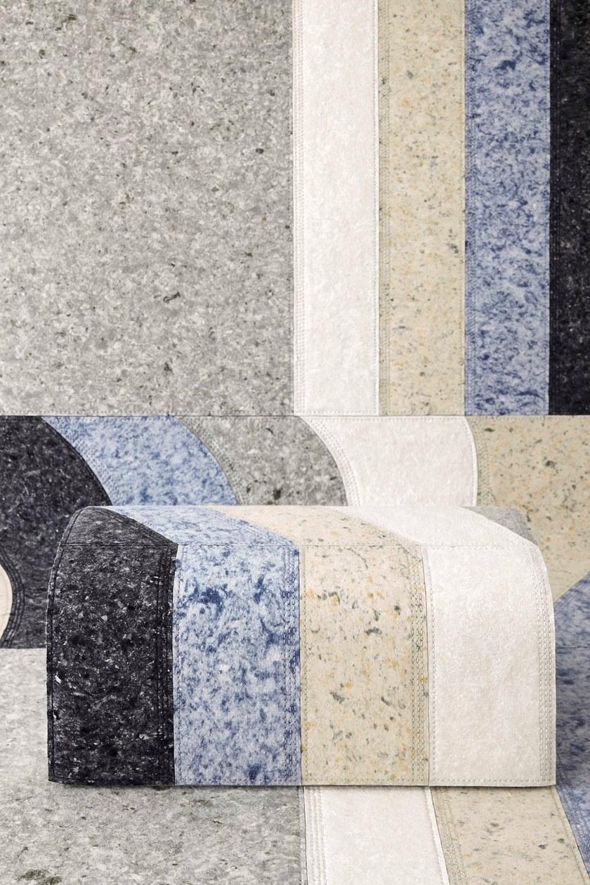 GAN Прямоугольный коврик ручной работы из синтетического волокна Nuances sun-id-1427602 - Вид №13