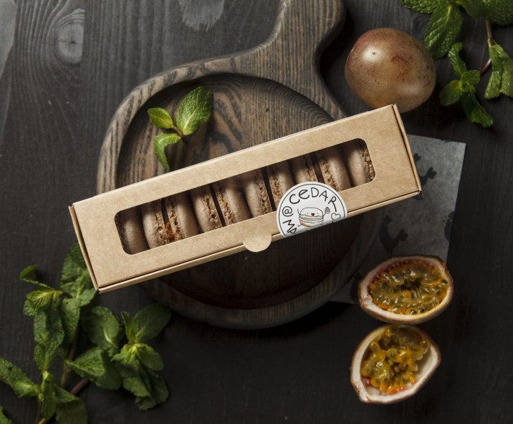 9401 Шоколадный макарон из кедровой муки Вкусляндия  - Вид №2