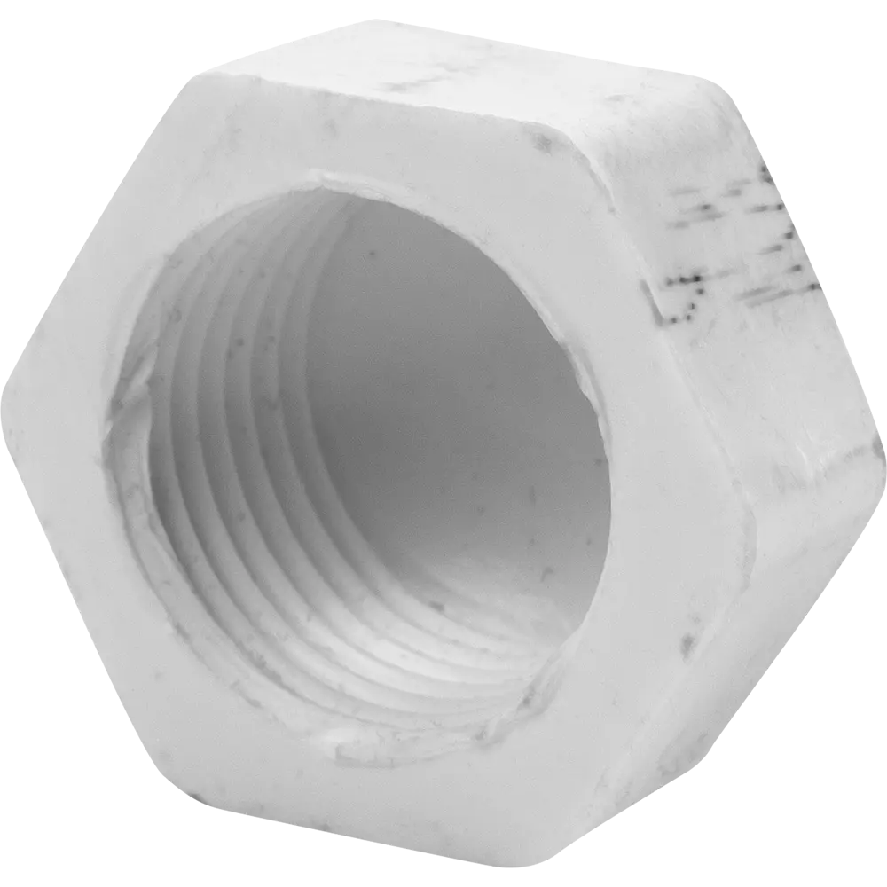 Заглушка полипропиленовая РВК 1/2" никелированная для труб 12761122 STLM-0002374 - Вид №1