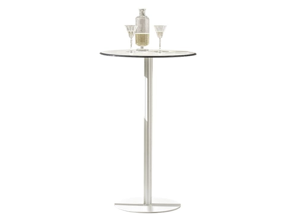 Высокий стол из стали и дерева Bontempi Casa CLUB ARCH-00037306