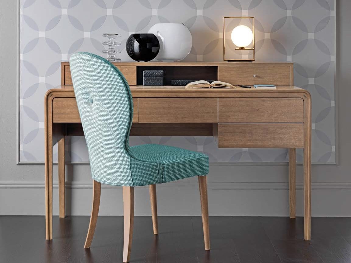 Деревянный письменный стол с ящиками Cantiero AMARCORD Day ARCH-00117986 - Вид №1