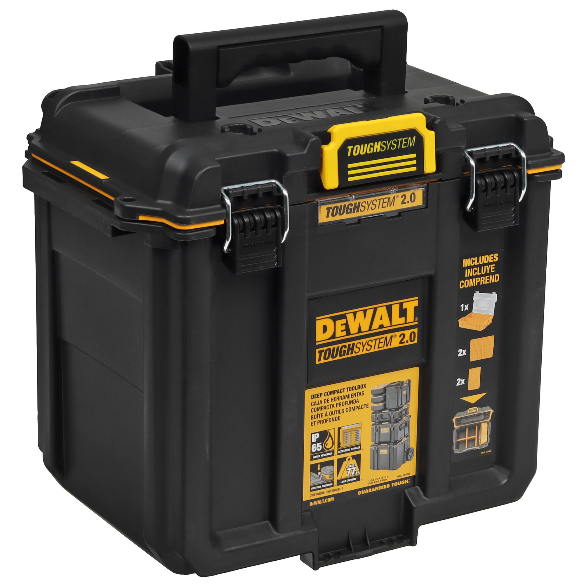 Ящик для инструмента и принадлежностей DeWalt TOUGHSYSTEM 2.0 5455717 STDN-0028301