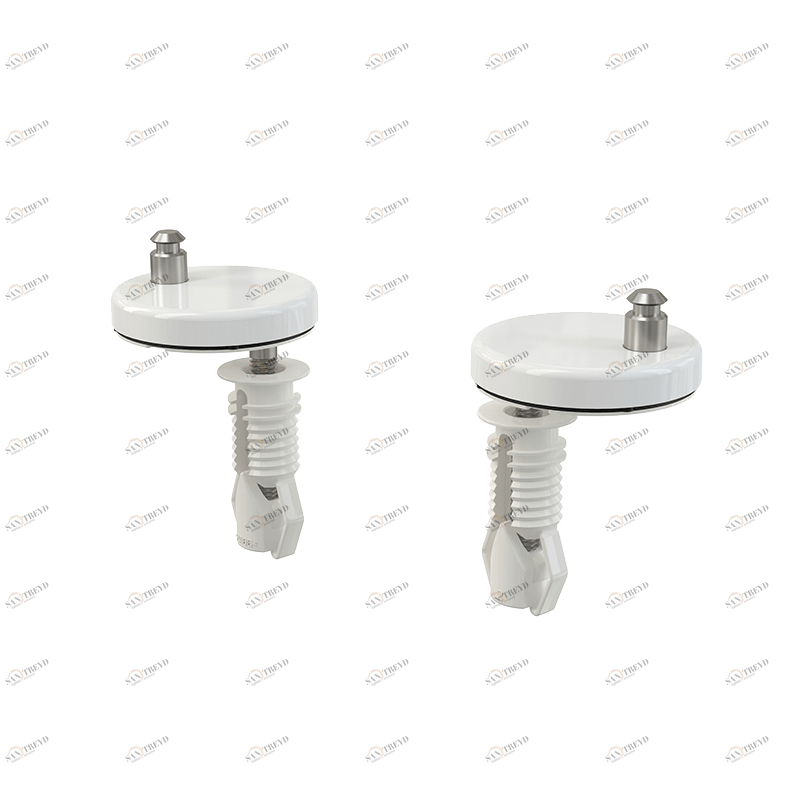 Петли с верхним монтажом, пластиковая крышка ALCAPLAST P105B