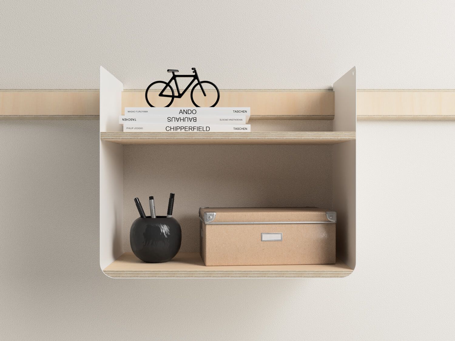 Деревянная система полки с доской Variand Furniture H01 ARCH-00105710 - Вид №24