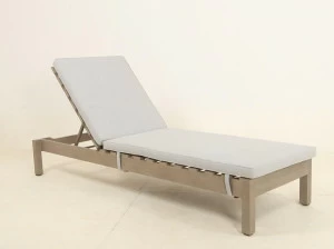 Les jardins Садовый шезлонг штабелируемый с подушкой Valteck Trv9007 + cst9006