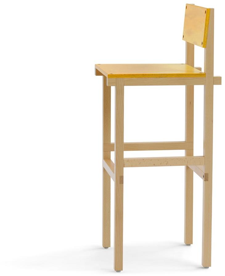 Blå Station Барный стул из бука Röhsska Bla Station sun-id-1512753 - Вид №16