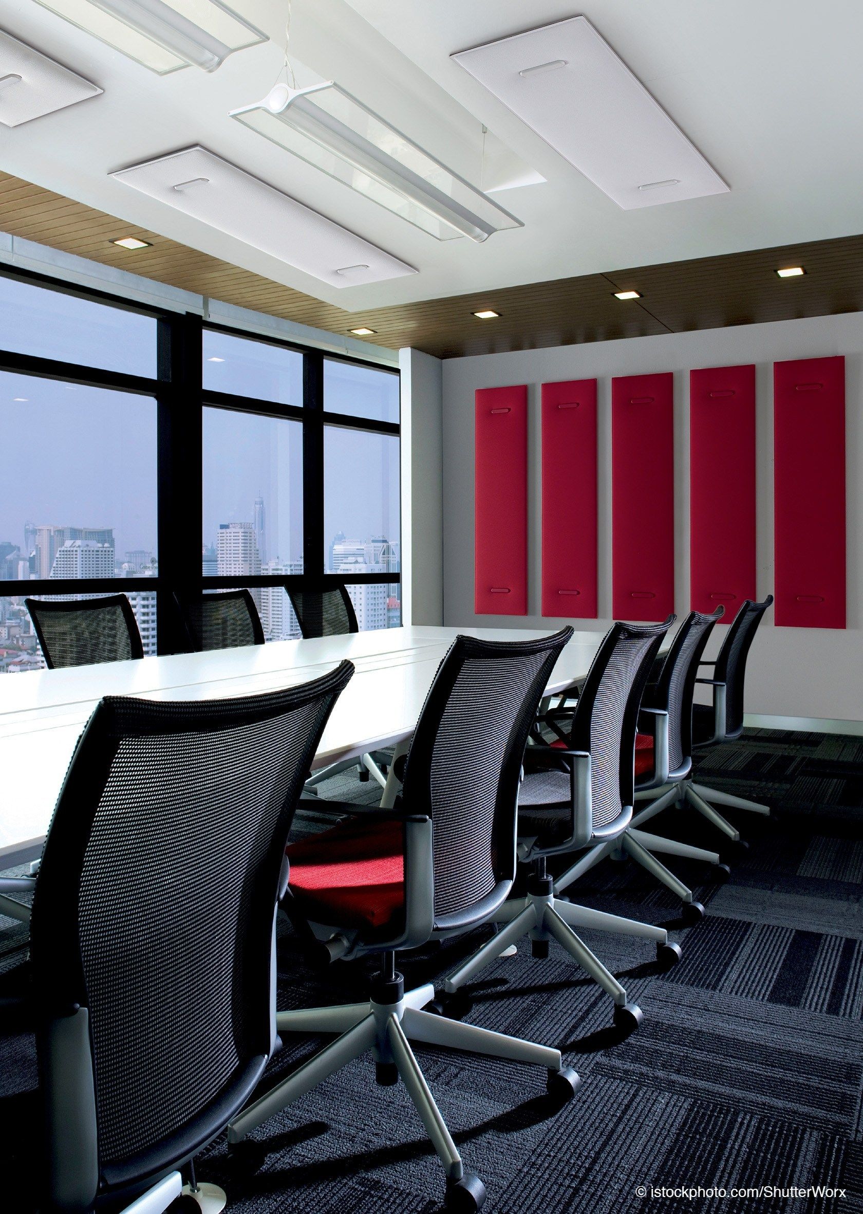 Акустическая панель в Trevira® CS Caimi Brevetti технология Snowsound ARCH-00049479 - Вид №22