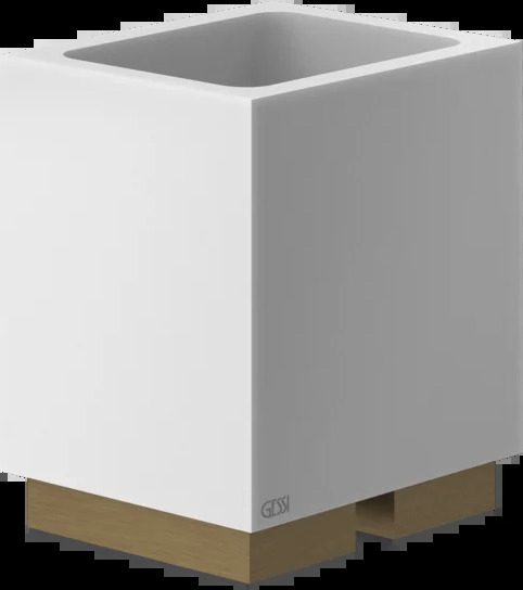 Держатель стакана 20831 713 Gessi Inverso СТАРИННАЯ ЛАТУНЬ