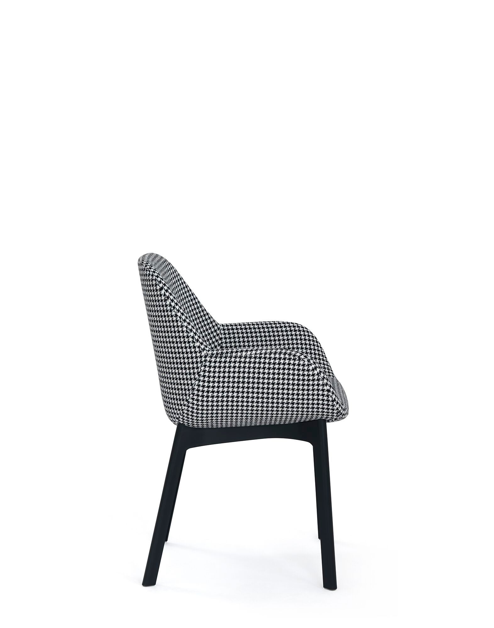 Мягкий тканевый стул с подлокотниками Kartell CLAP ARCH-00149595 - Вид №82