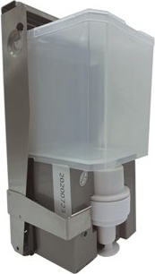 DJM0037A За зеркалом автоматический дозатор жидкого мыла/дезинфицирующего средства для рук mediclinics  - Вид №2