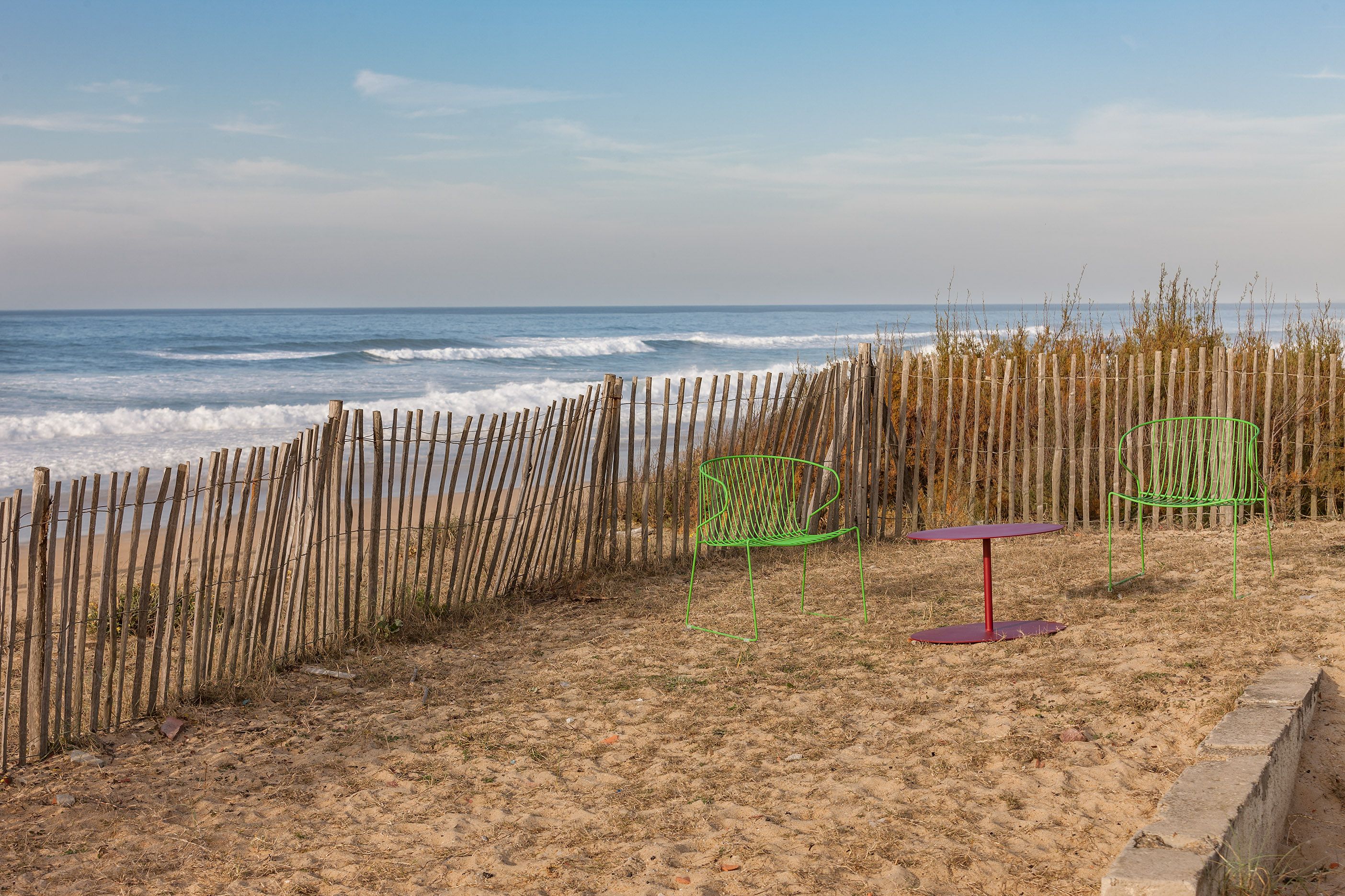 Стальной садовый стул с подлокотниками iSimar Bolonia ARCH-00052068 - Вид №8