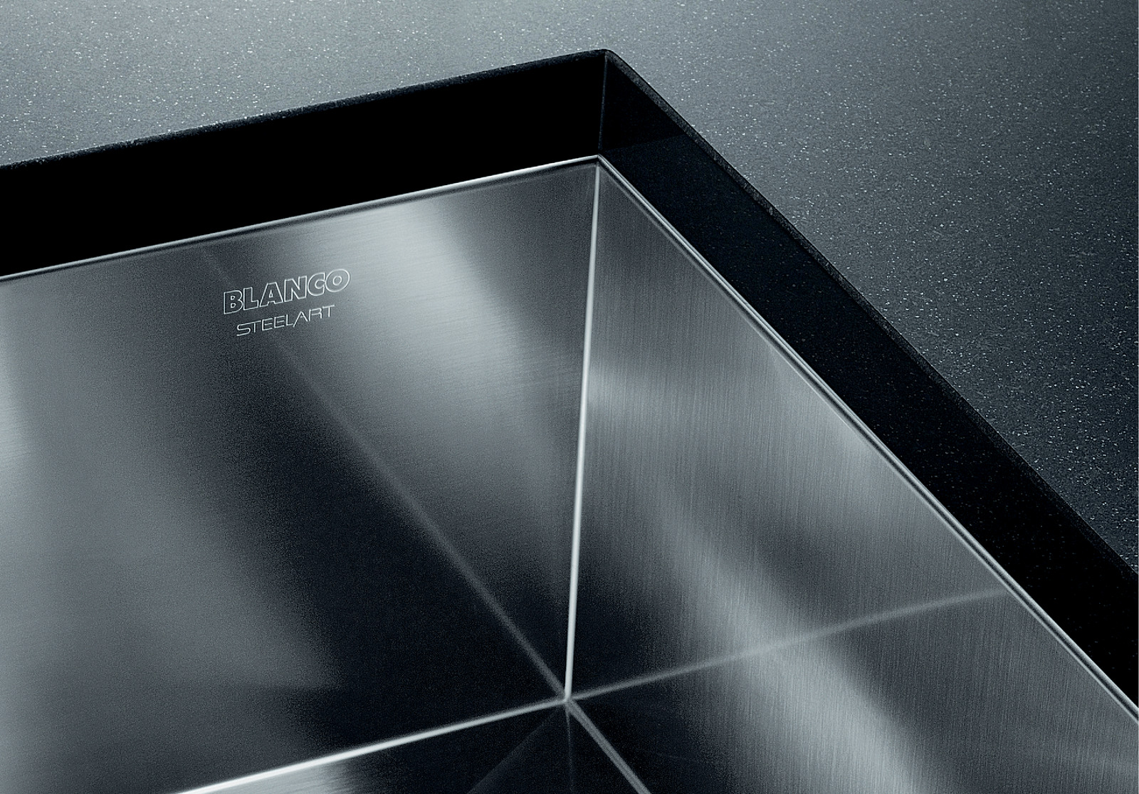 521614 Кухонная мойка Blanco Zerox 340/180-U чаша справа  Blanco Zerox - Вид №1