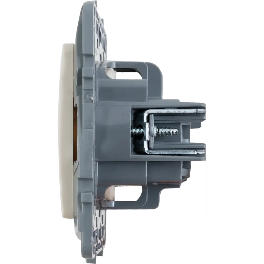 Legrand Etika - розетка скрытого монтажа без заземления, слоновая кость 17356417 STLM-1464602 - Вид №4