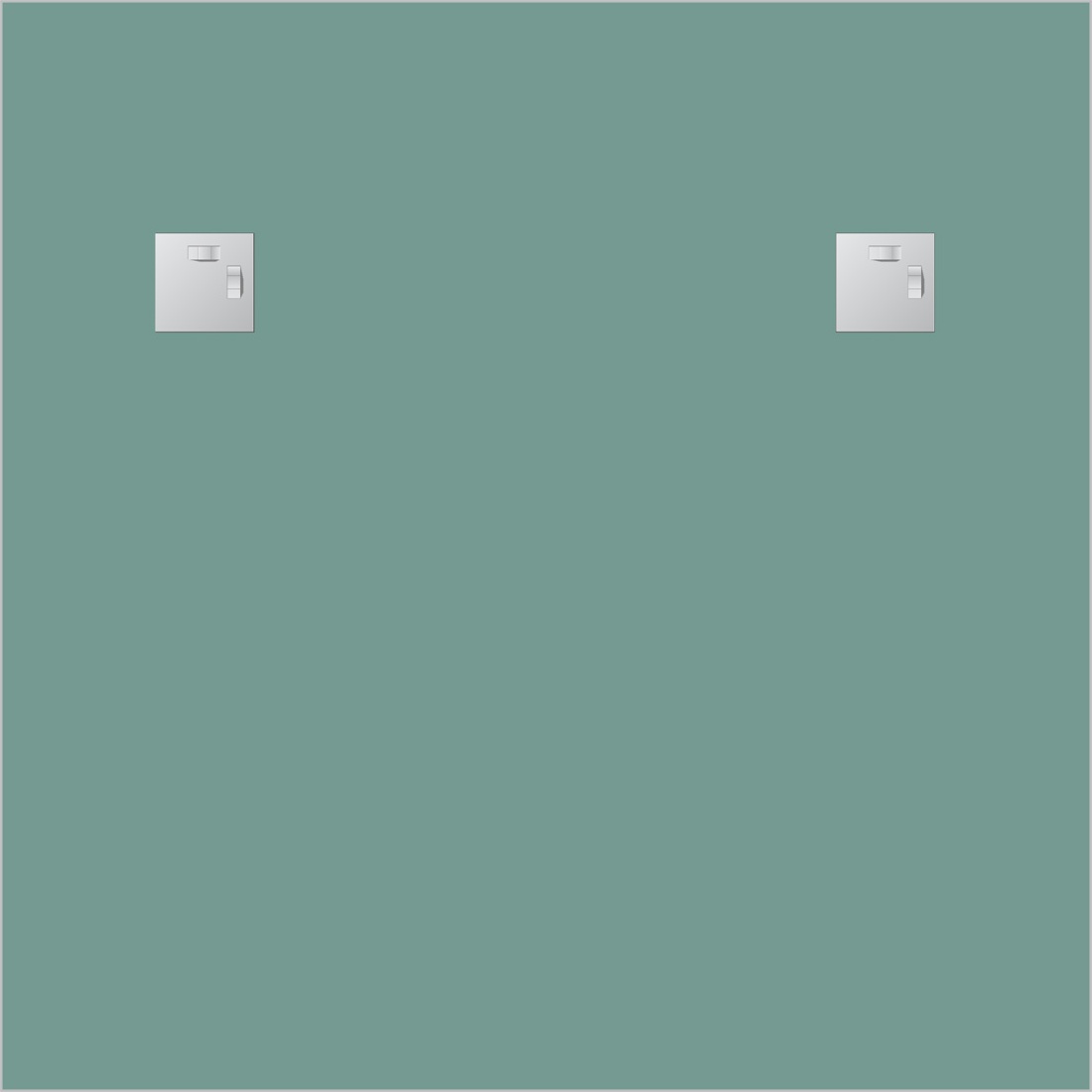 BY 0221 Зеркало с фацетом 5 mm EVOFORM Standard - Вид №2