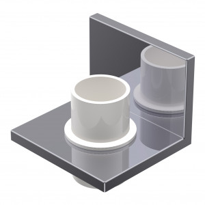 H0BA1972 подстаканник Ritmonio Fittings