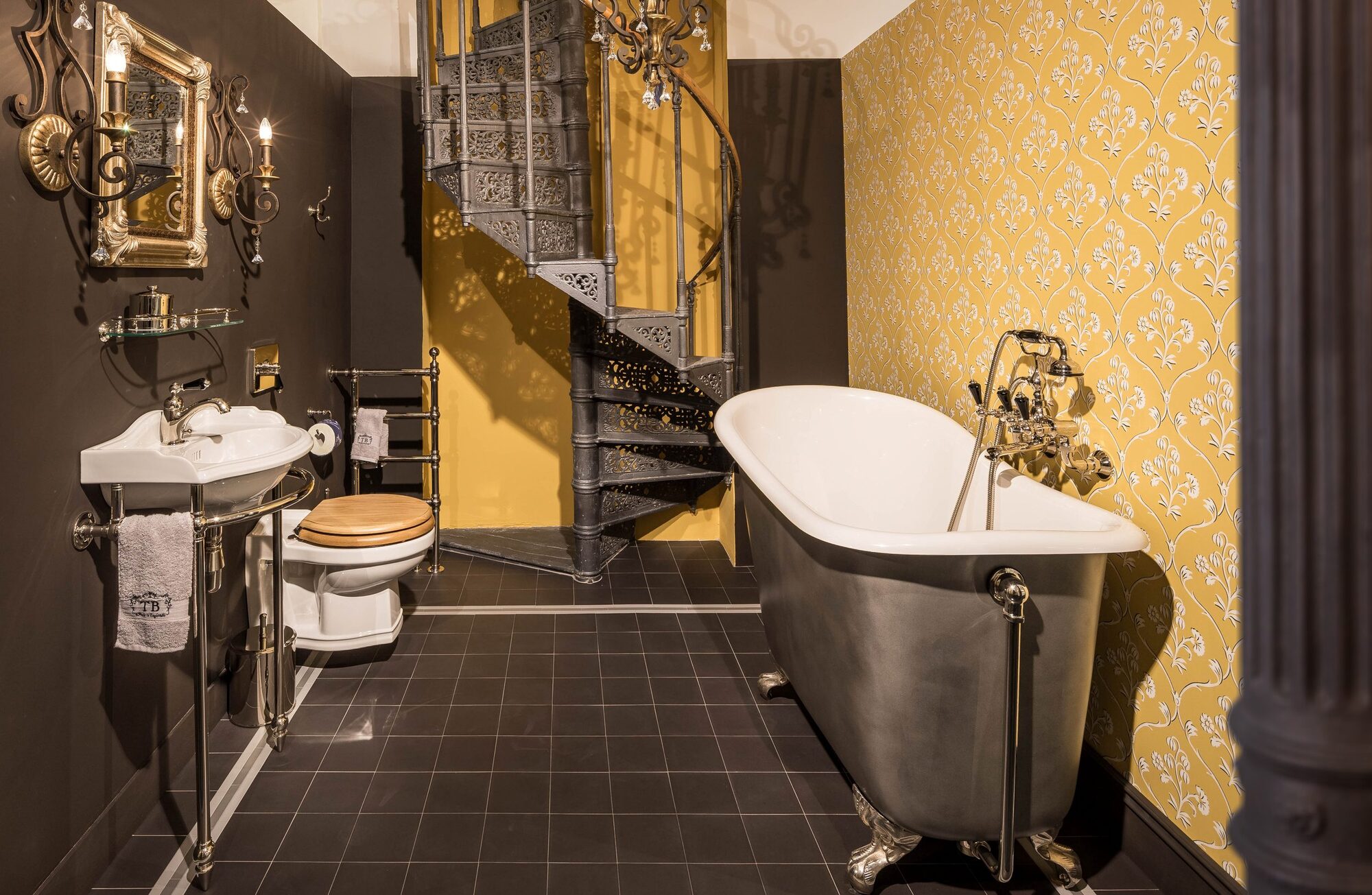 CS-TB-WH Подвесной унитаз настенный Белый Traditional Bathrooms Richmond Германия - Вид №2