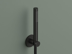 Латунный ручной душ с гибким