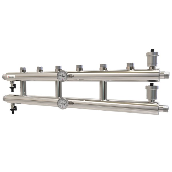 Купить Распределительный коллектор 85 кВт, 3+1 контур Прокситерм GK3231 - Вид №1