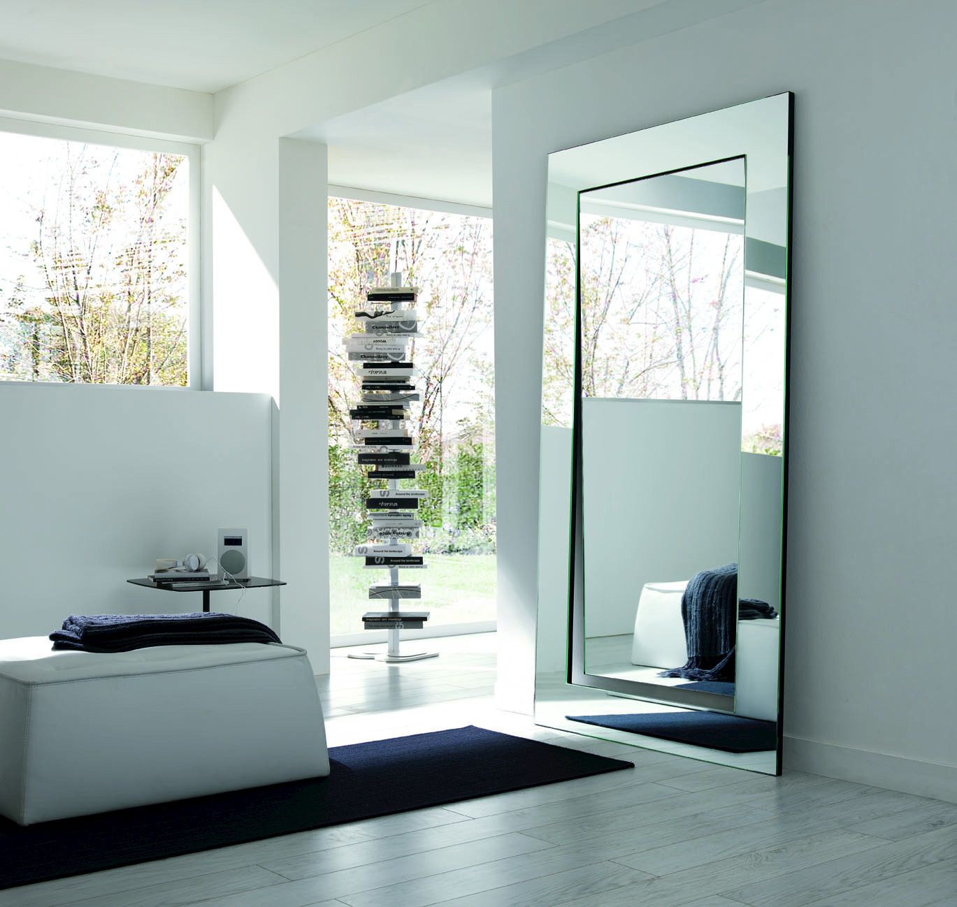 Прямоугольное настенное зеркало Tonelli Design GERUNDIO ARCH-00064101 - Вид №2