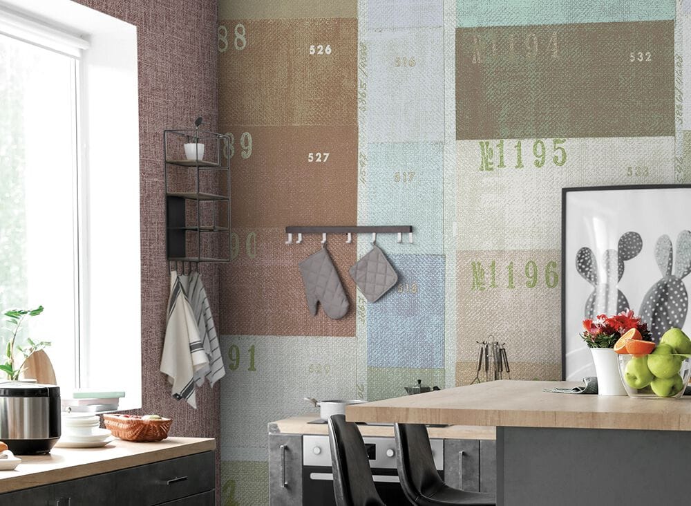 Геометрические обои Jannelli&Volpi СП 201 MURALS DECOR ARCH-00146542 - Вид №7