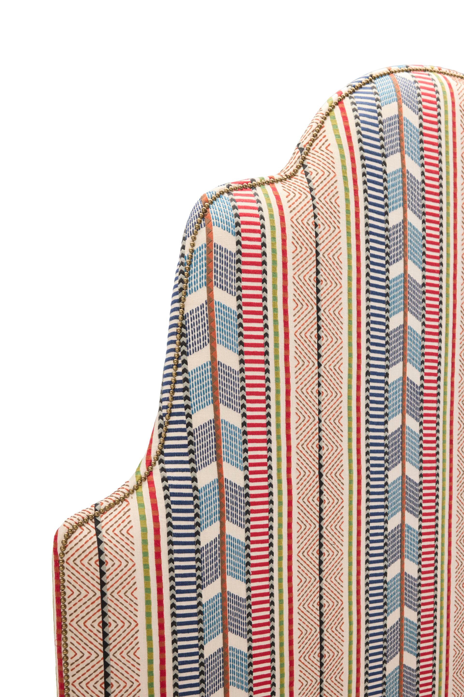 Ткань изголовье для двуспальной кровати Collett & Victor PENELOPE ARCH-00149267 - Вид №1