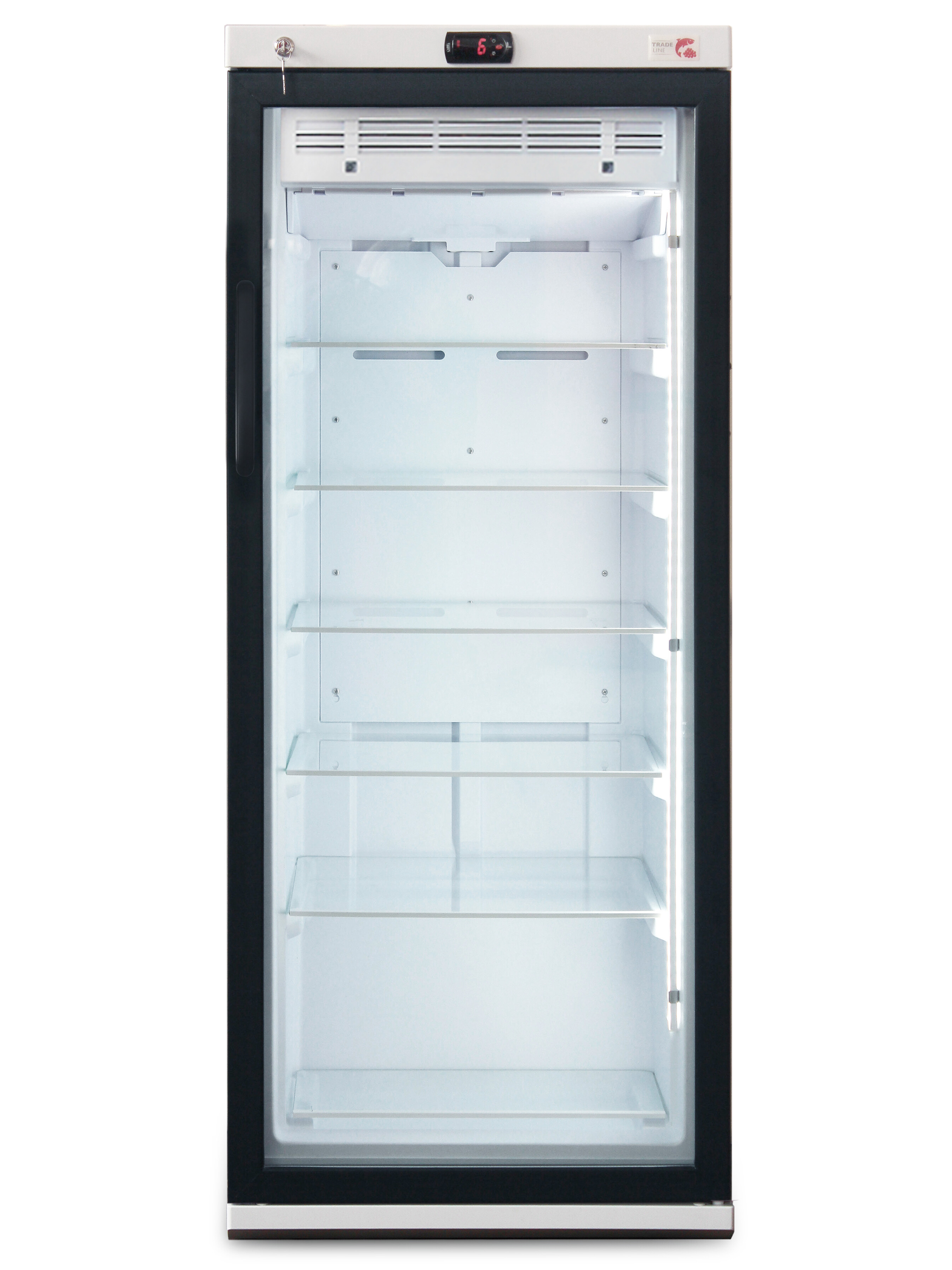 5327334 Холодильная витрина   Бирюса В235DNZ черный STDN-0116866 - Вид №1