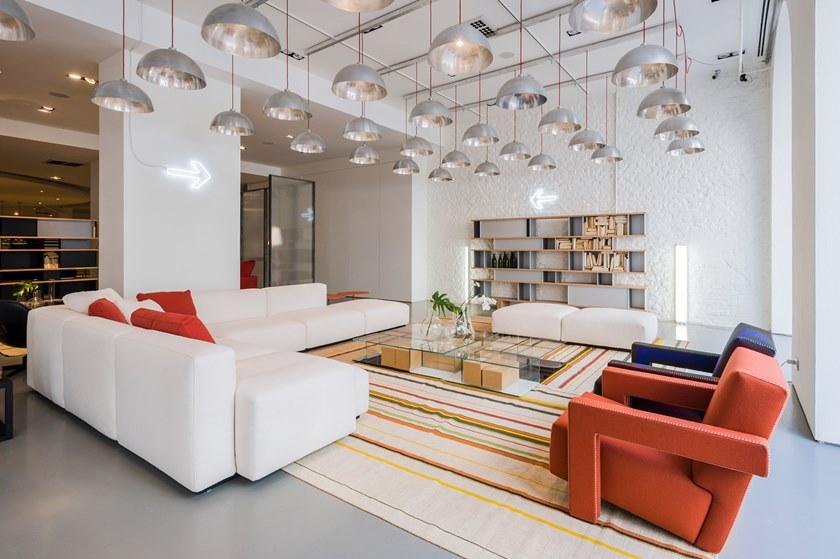 G.T.DESIGN Прямоугольный коврик из полосатого джута Loop sun-id-1390636 - Вид №7