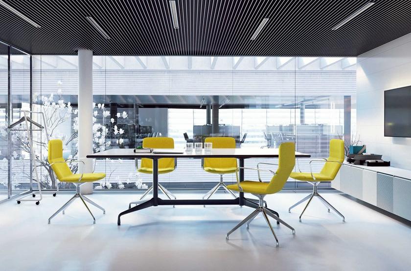 LD Seating Офисный стул 5 спиц с подлокотниками Flexi sun-id-1449349 - Вид №1