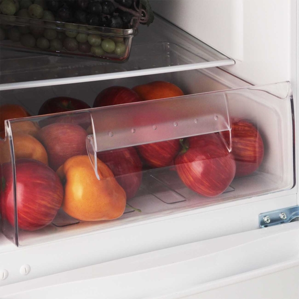 9131506 Холодильник с морозильником   KRAFT KF-DC290X серебристый STDN-0118740 - Вид №2